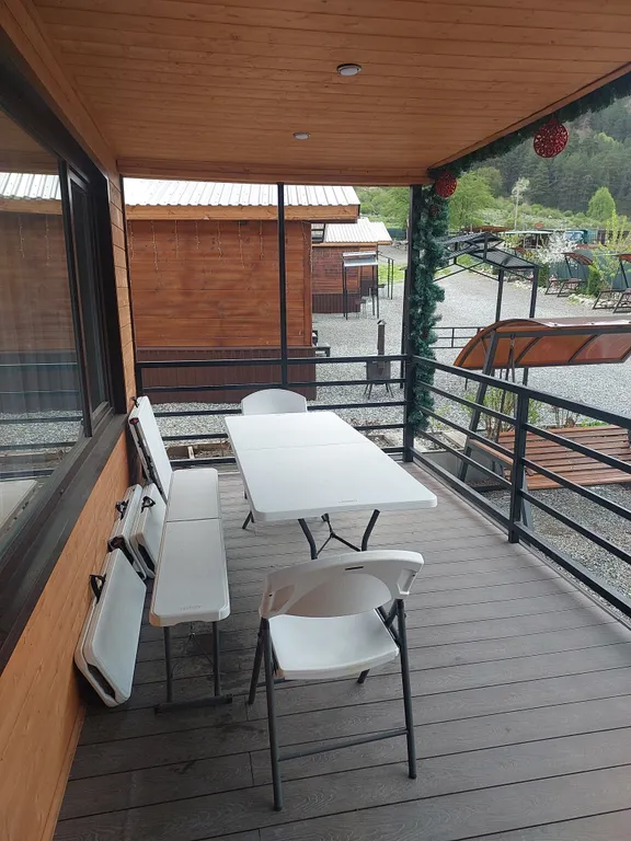 Уютный коттедж с видом на горы