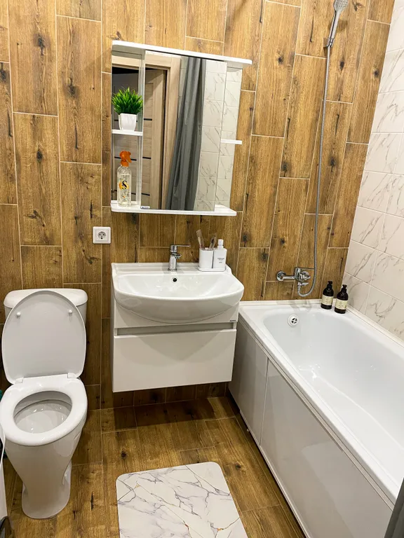 Квартира Светлая просторная однокомнатная квартира с индивидуальным отоплением — Ярославль