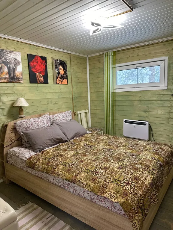 Отдых в лесу с баней и горячим чаном