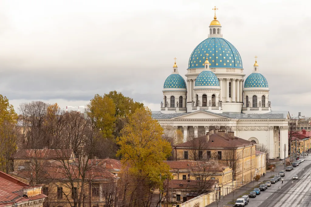 Квартира Квартира Видовая просторная студия — Санкт-Петербург