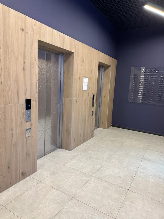 Просторная студия с красивым видом