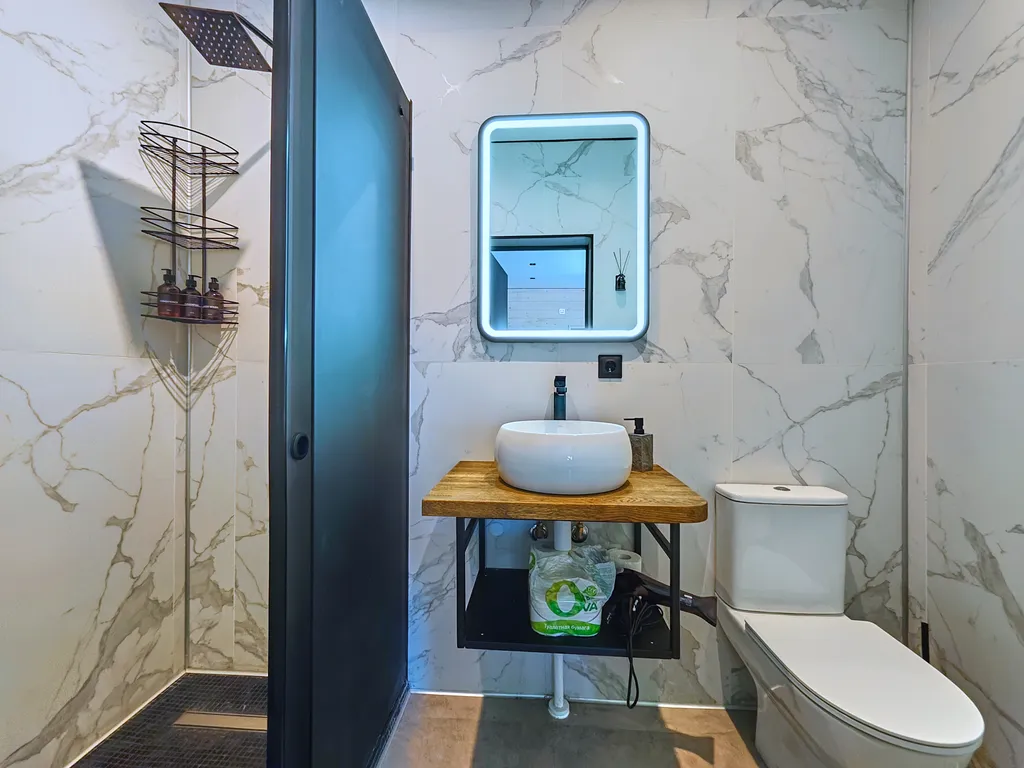 Коттедж 2-комнатный Дом — Светлое