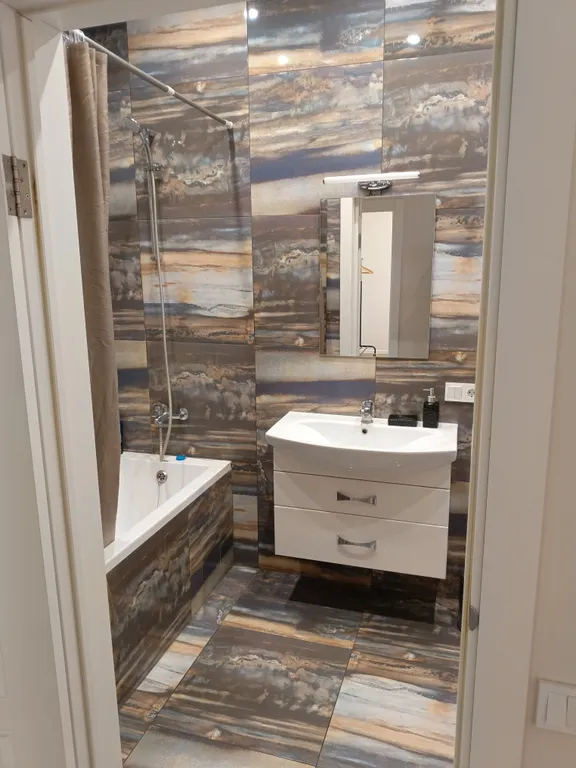 Квартира Просторная квартира в центре с панорамным видом на Ленинский проспект — Калининград