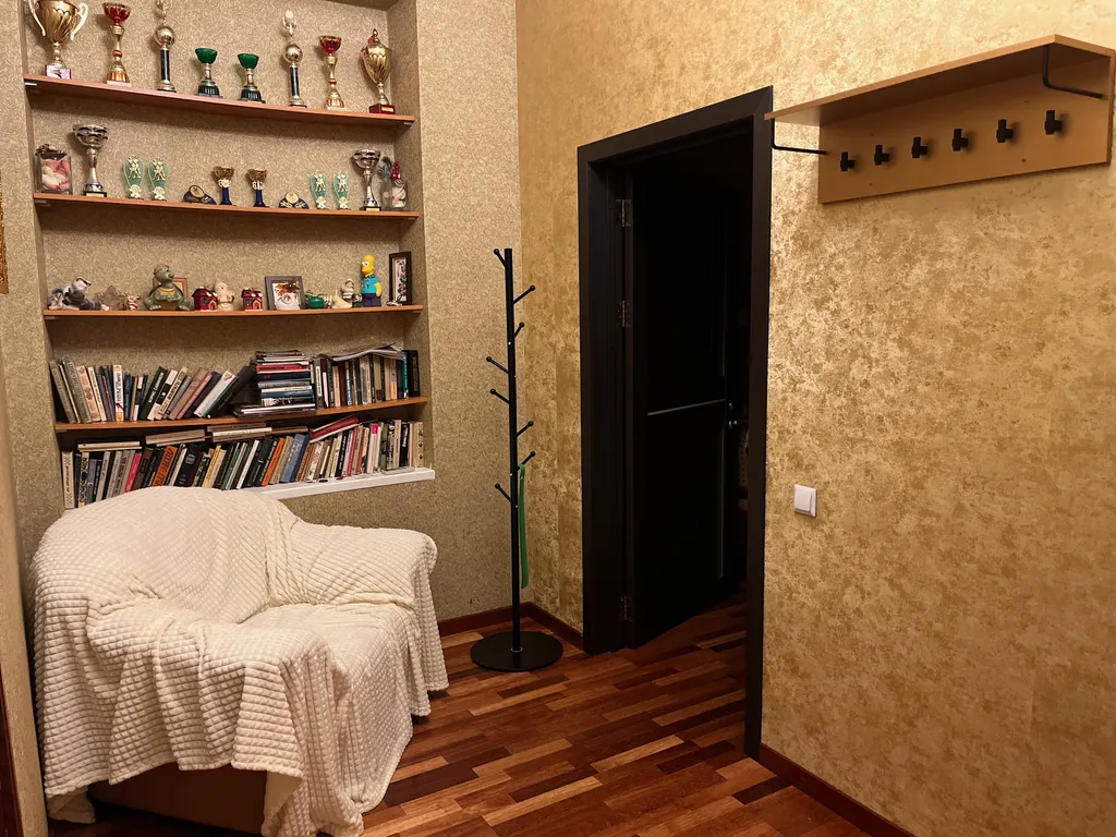 Квартира Уютная двухкомнатная квартира рядом с Невским проспектом — Санкт-Петербург