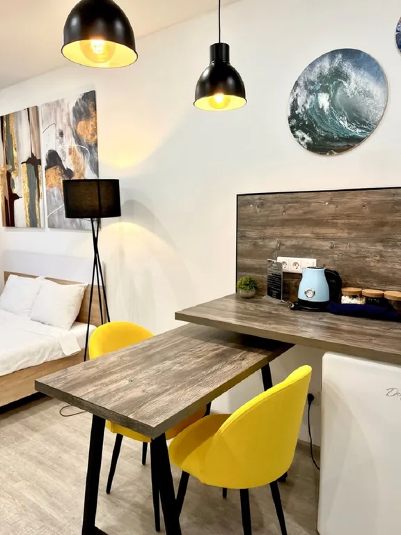 Квартира Апартаменты KrasLoft в ЖК Притяжение на двоих — Красноярск