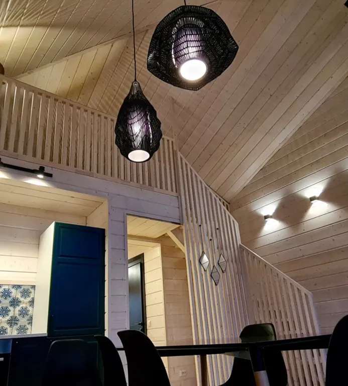 Лодж Ukko 75 кв.м на берегу Онежского озера