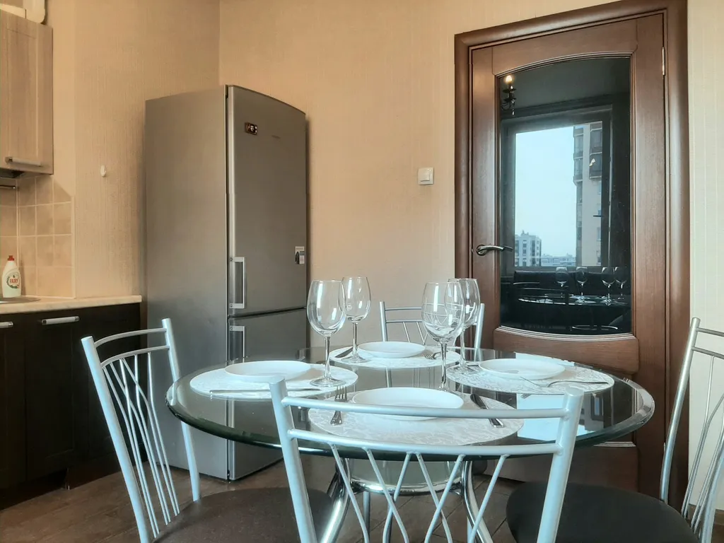 Апартаменты с видом на залив