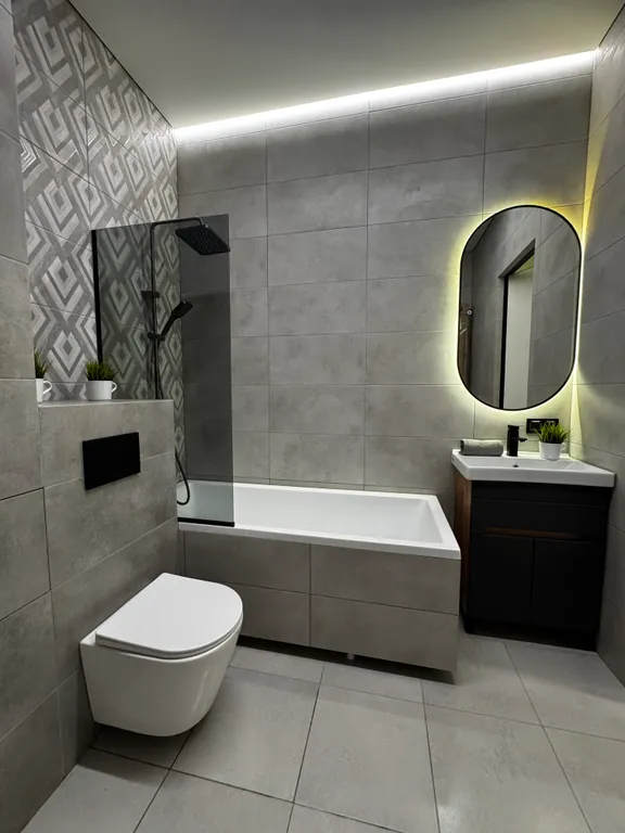 Квартира Просторная стильная евро-трехкомнатная квартира у залива — Санкт-Петербург