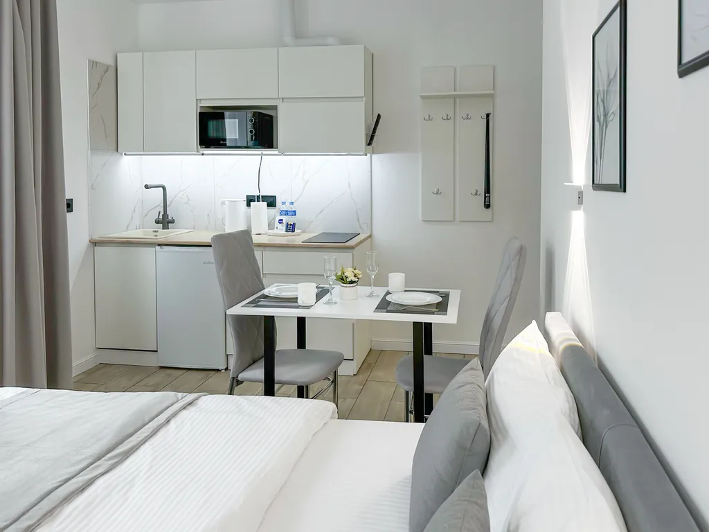 Апартамент у моря с парковкой