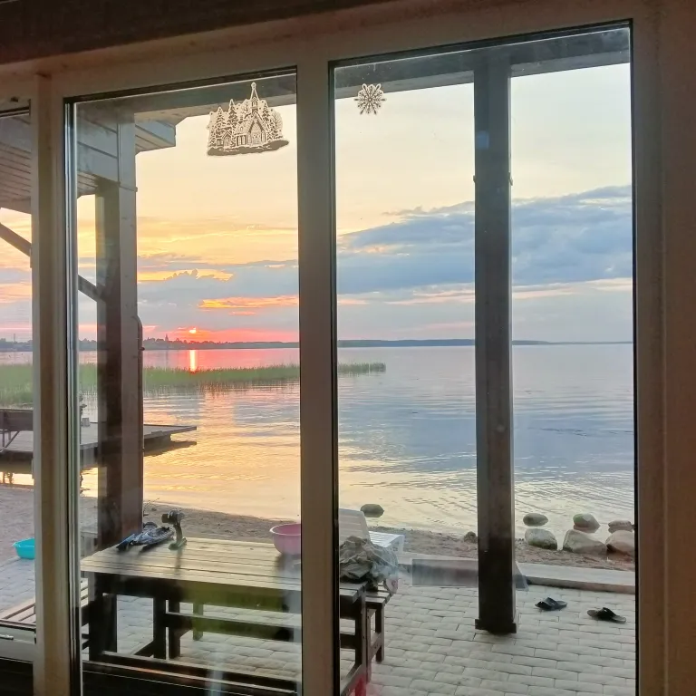 Дом со сказочными закатами