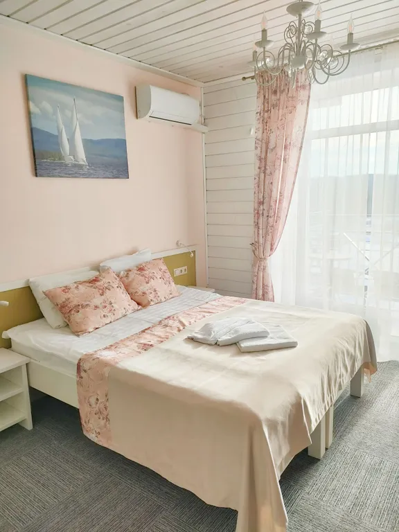 Апартамент на горнолыжном курорте Солнечная долина