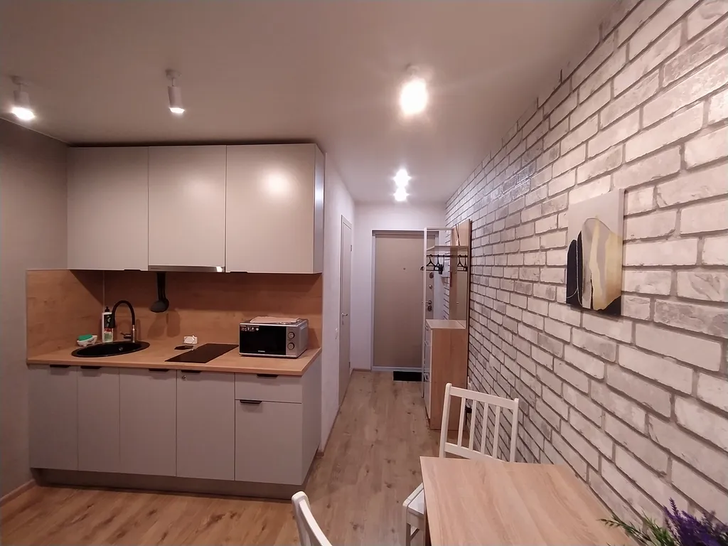 Апарт-студия с дизайн ремонтом