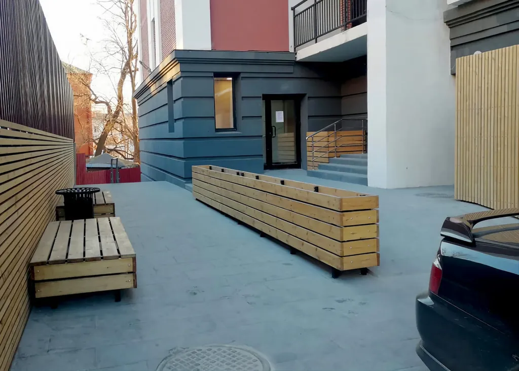 Квартира Квартира New apartment in the new building and art space — Владивосток
