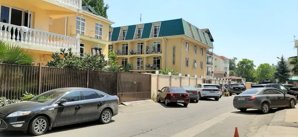 Квартира Апартаменты с бассейном — Сириус