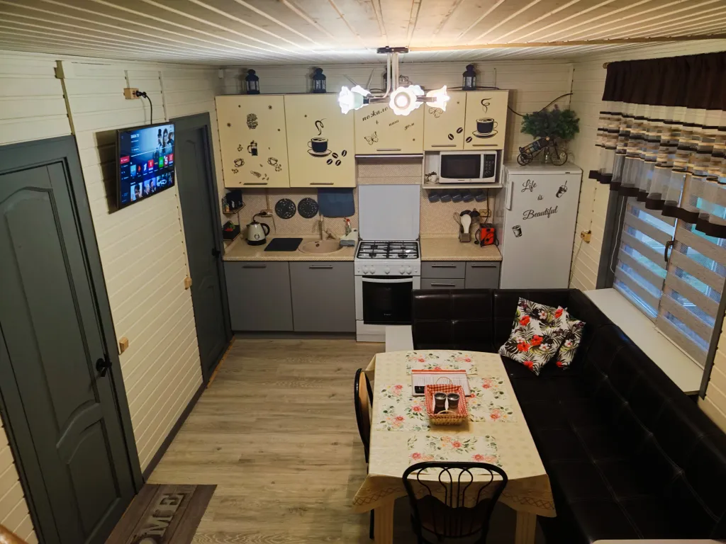 Коттедж Дом-баня в черте города — аренда посуточно в Переславль-Залесский