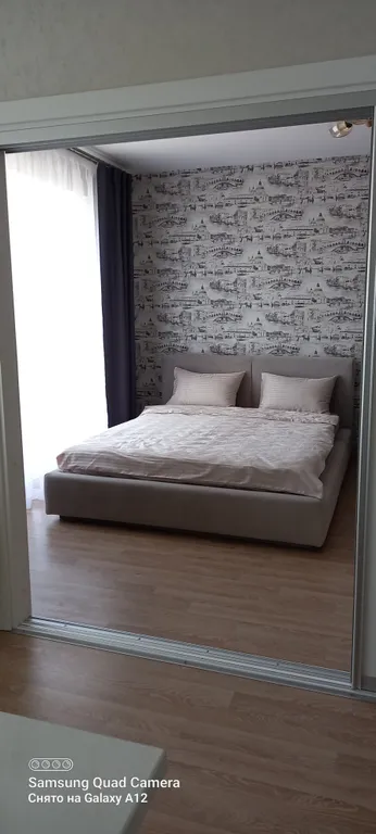 Уютная однокомнатная квартира в новом доме