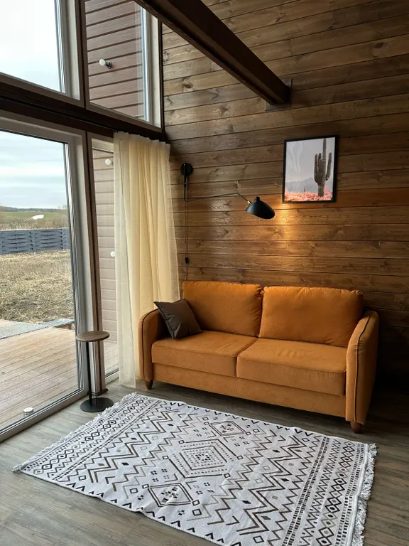 Barn-house с фурако