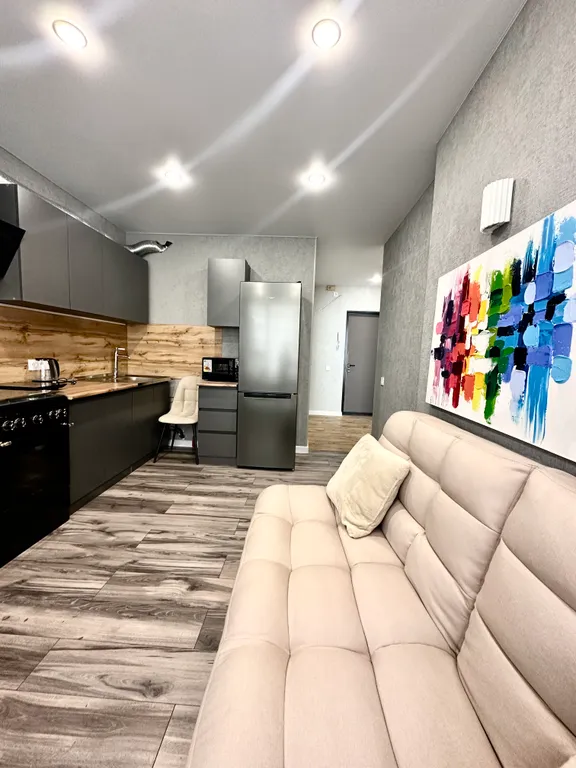 Уютная новая однушка