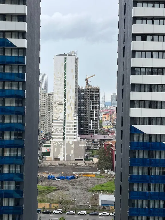 Апартаменты у моря в апарт-отеле Orbi city