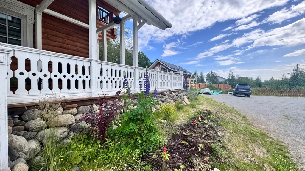 Усадьба у подножия горы Хийденвуори