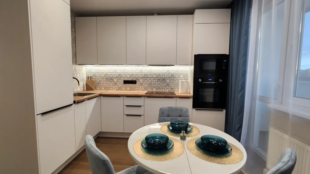 Квартира Дизайнерские апартаменты с видом на озеро. — Краснодар