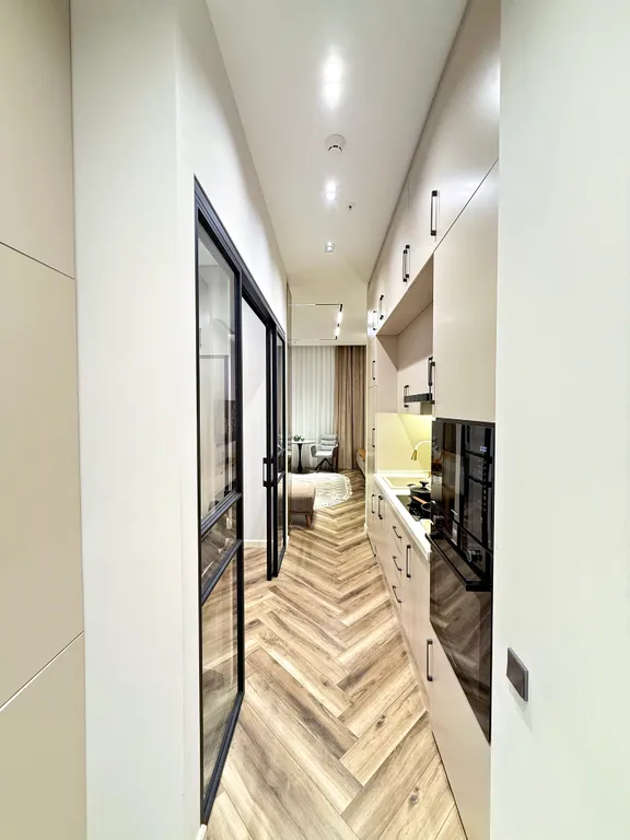 Nest One Tashkent sky