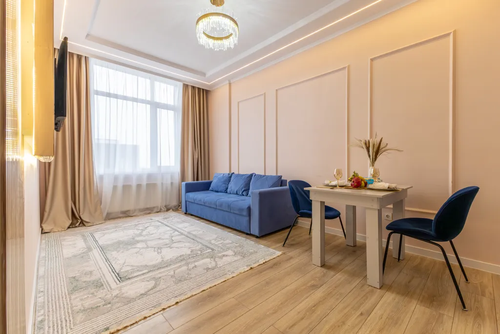 Новая квартира в центре левого берега