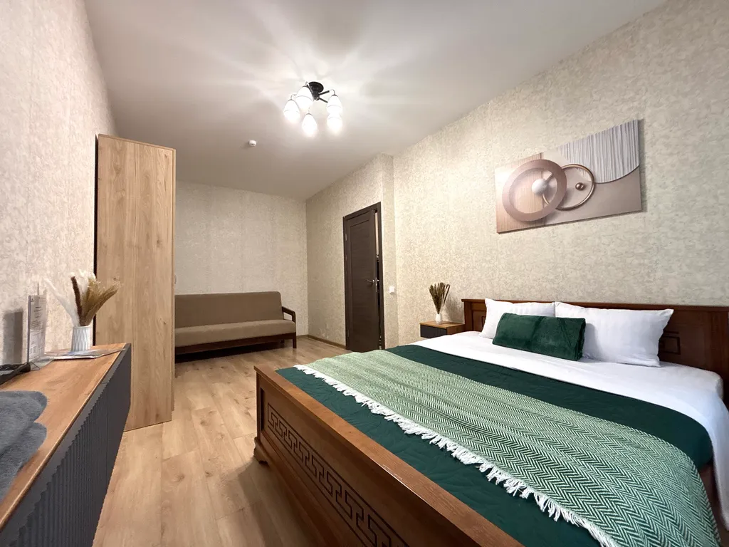 Семейная уютная квартира в центре на тихой улице