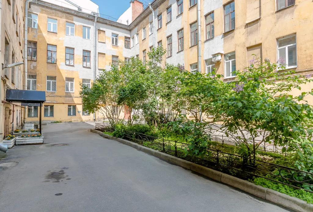 Квартира Уютная дизайнерская квартира в тихом дворике у Исаакиевского собора — Санкт-Петербург