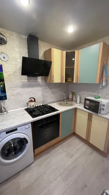 Уютная квартира в тихом районе