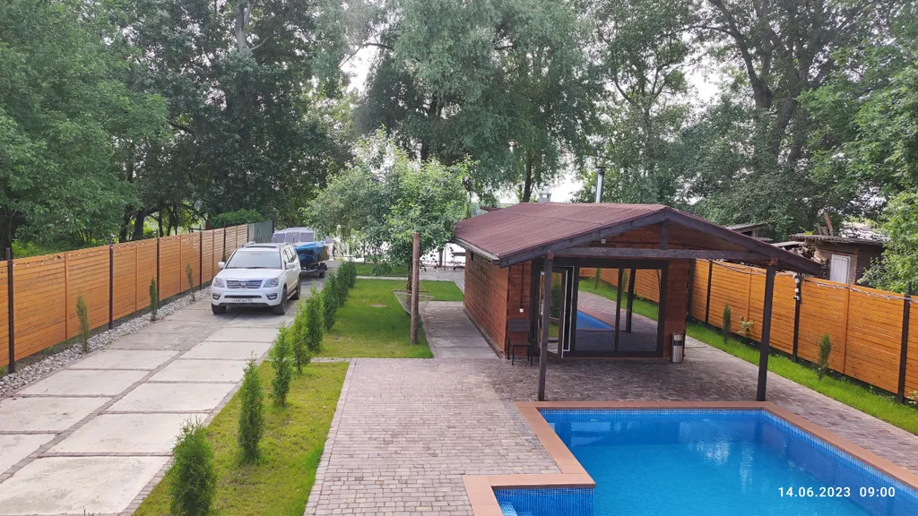 Коттедж Коттедж на берегу реки Кубань Black House Krd — Елизаветинская