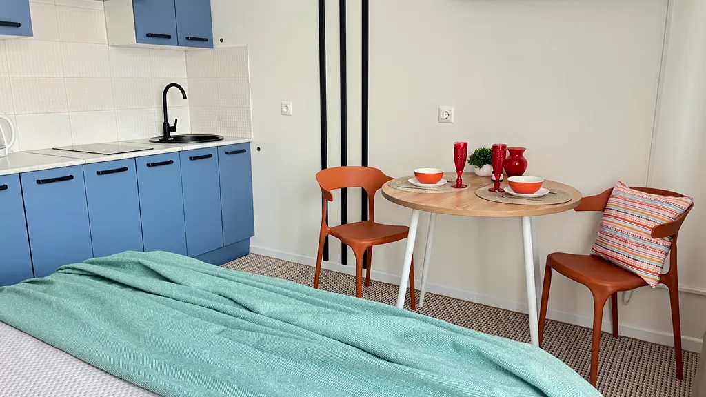 Уютная лаконичная студия в ЖК Сердце Ярославля