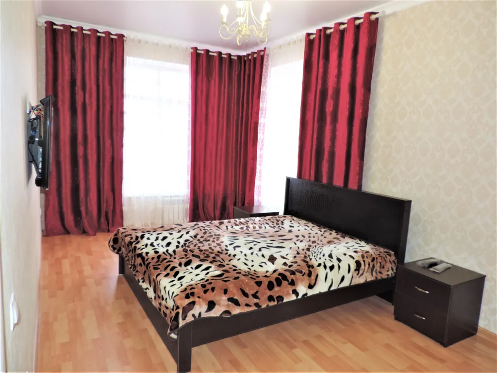 Квартира Квартира Анти-Отель на 4чел. 2комн.кв. 7этаж, код-111 — Махачкала