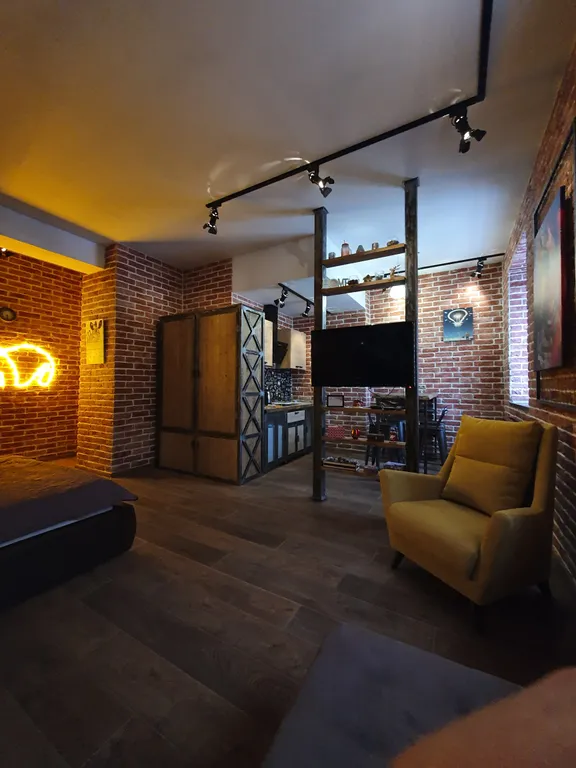 Квартира на набережной Волги