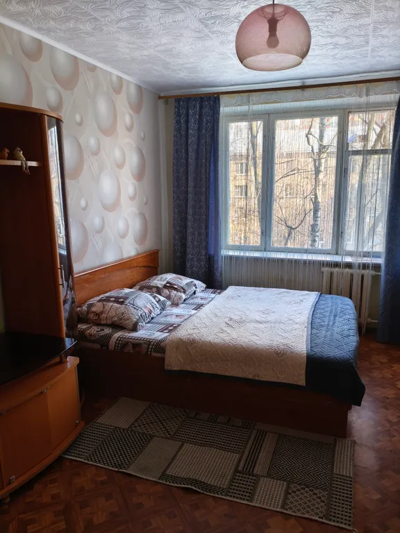Квартира Квартира студия в двух минутах от метро — Москва