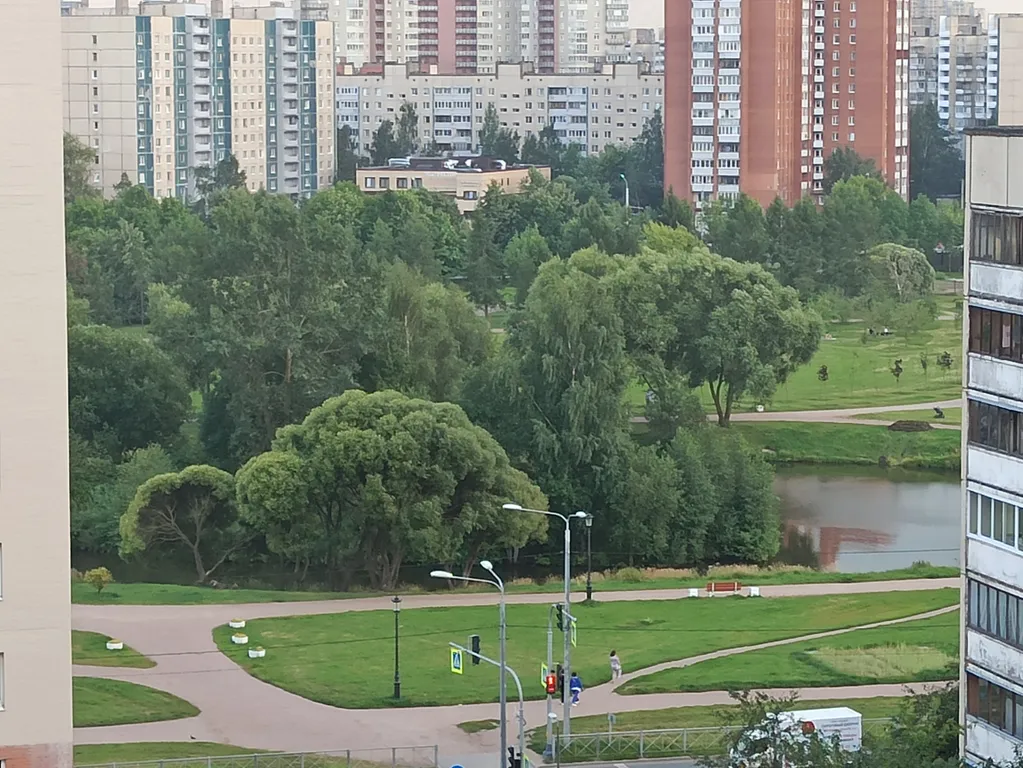 Квартира Квартира рядом с парком — Санкт-Петербург