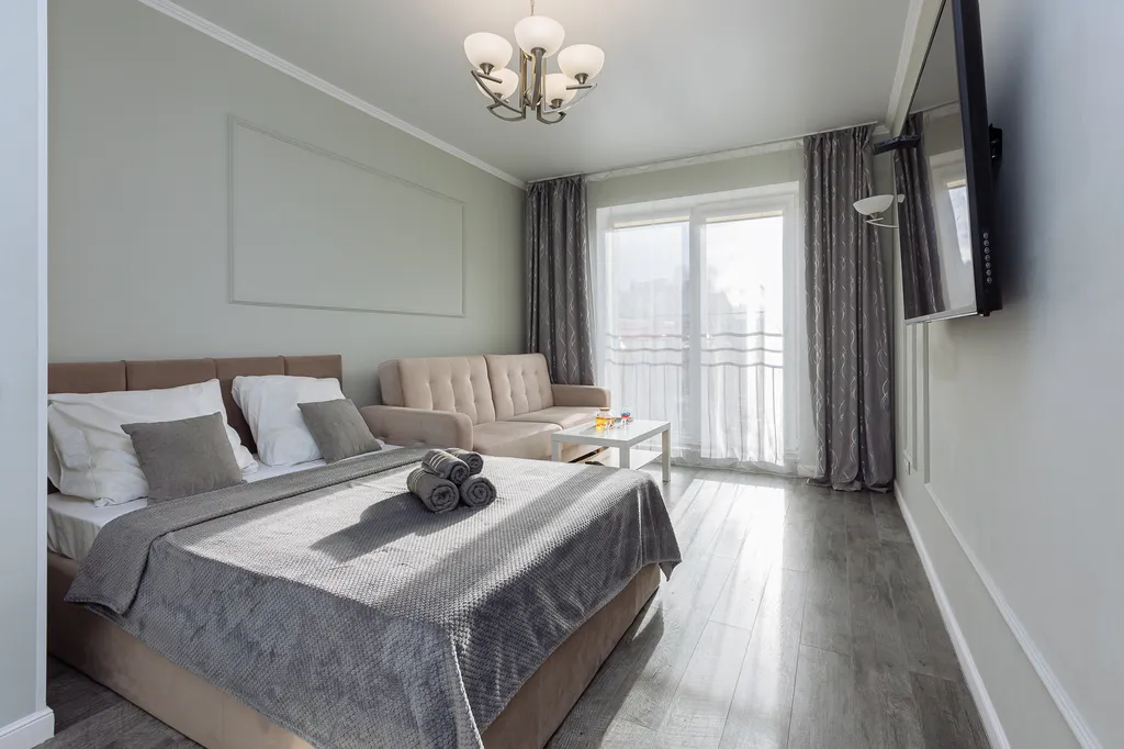 Квартира Апартамент на первой береговой линии — аренда посуточно в Пионерский