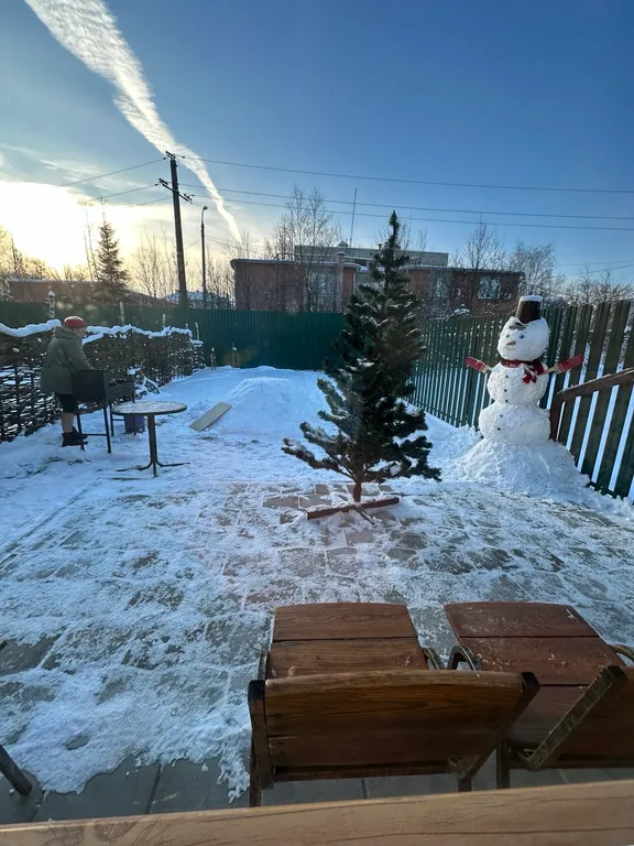 Дом в центре мини-усадьба Два дуба