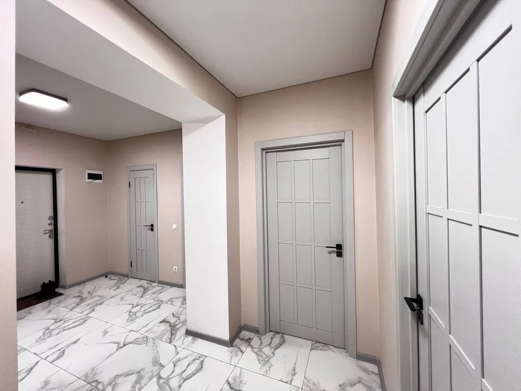 Трехкомнатная квартира новый дом