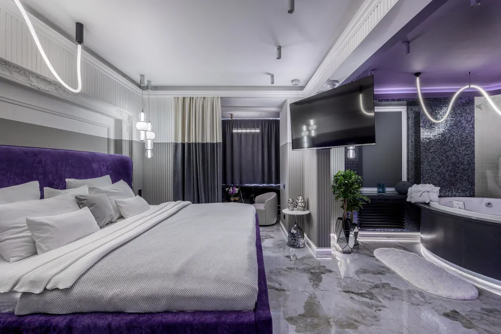 Квартира Квартира Видовая студия с сауной — Санкт-Петербург