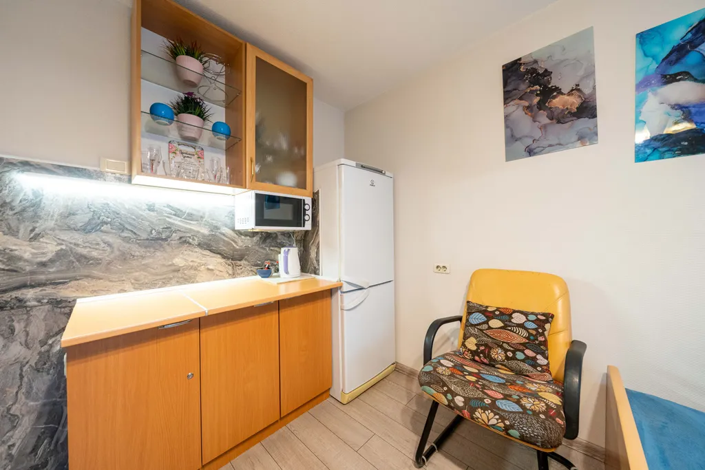 Уютная квартира-студия с кондиционером