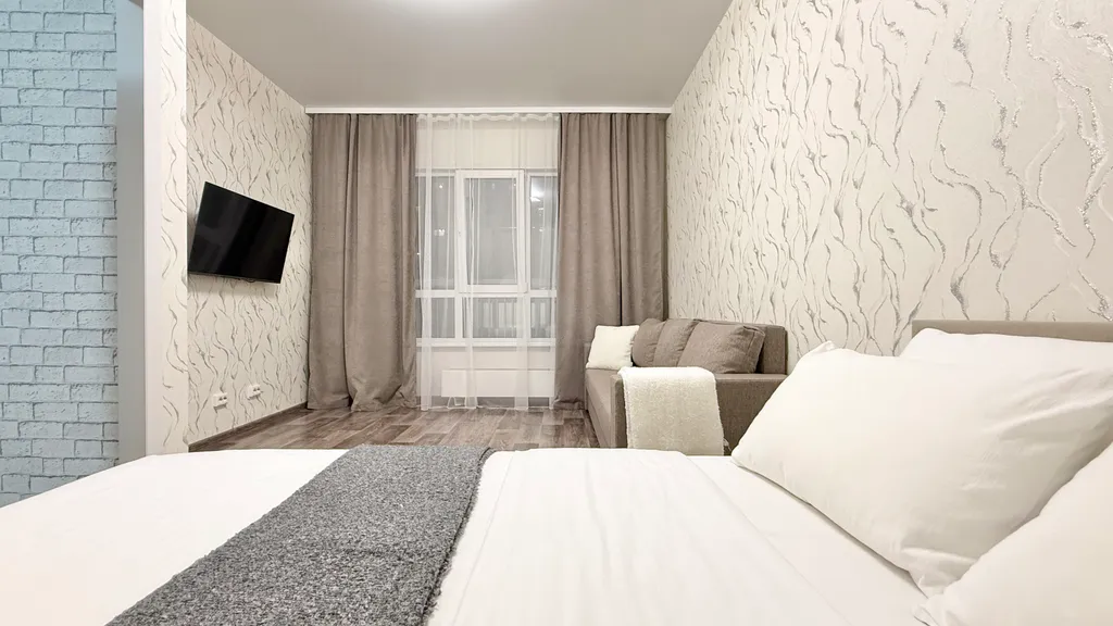 Квартира Квартира у аквапарка с wi-fi — Новосибирск