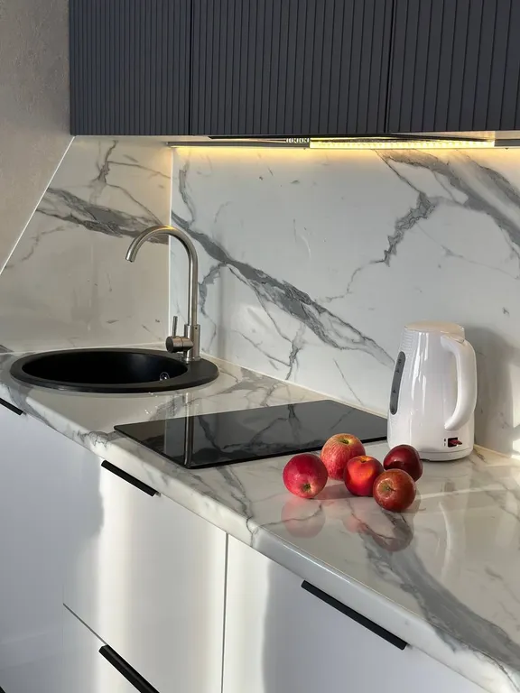 Квартира Апартаменты ЖК Юттери с большим балконом, комфорт класс — Колпино