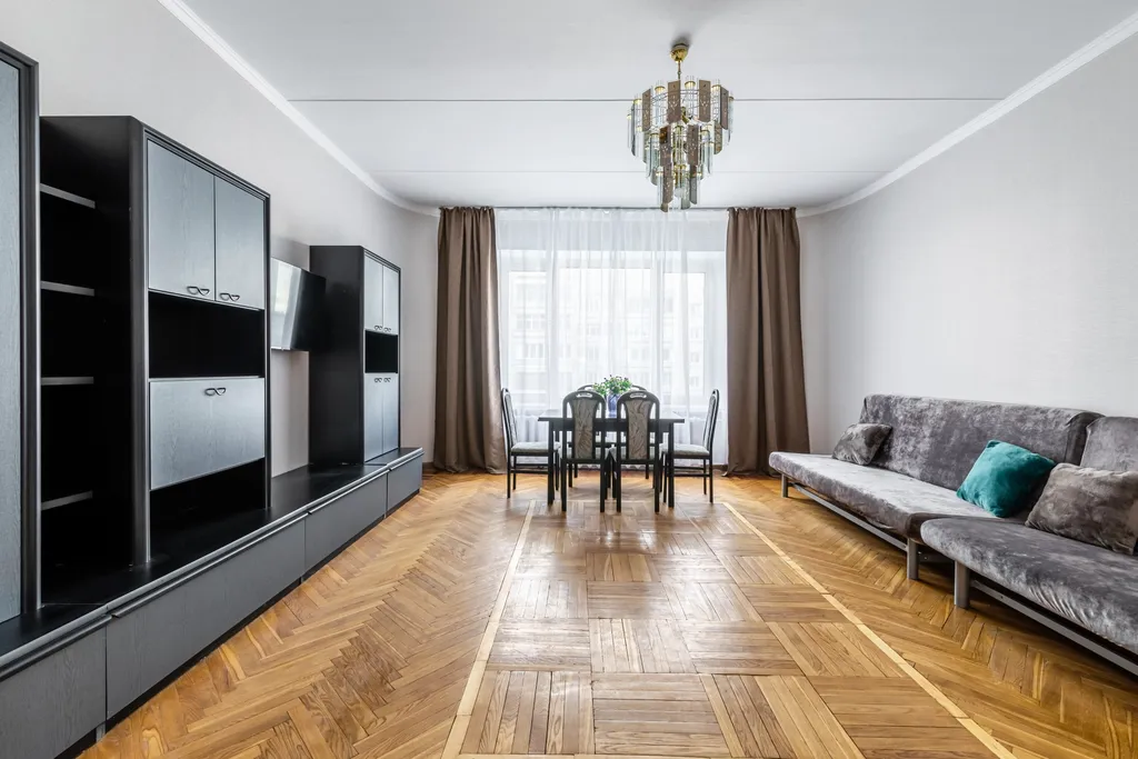 Трёхкомнатная квартира в самом центре