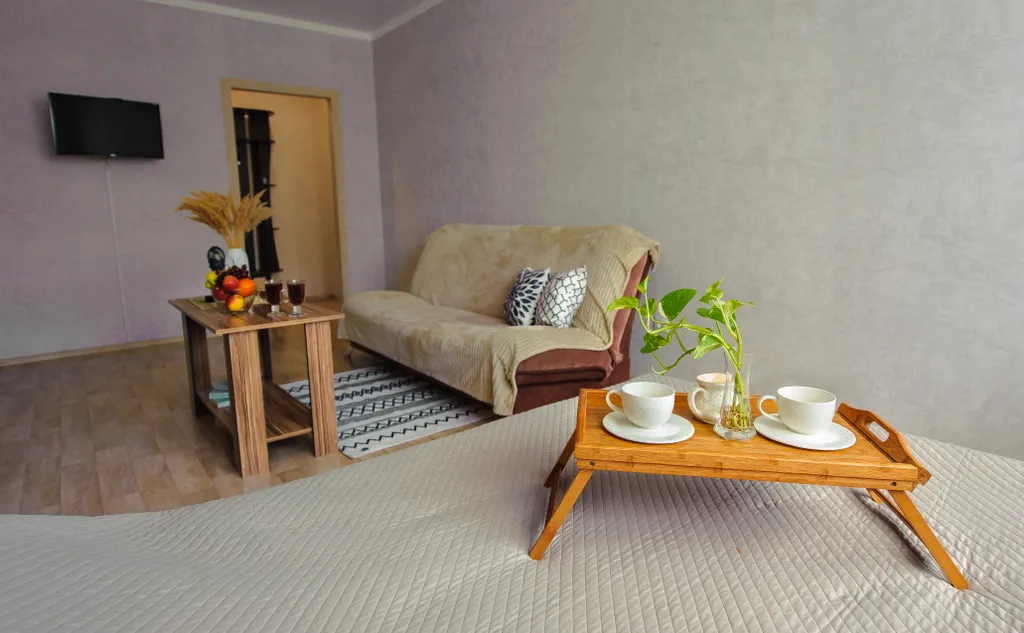 Уютная квартира в районе Аквапарка