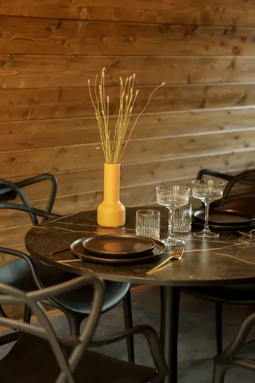 Коттедж Дом А-фрейм с джакузи в лесу — Северская