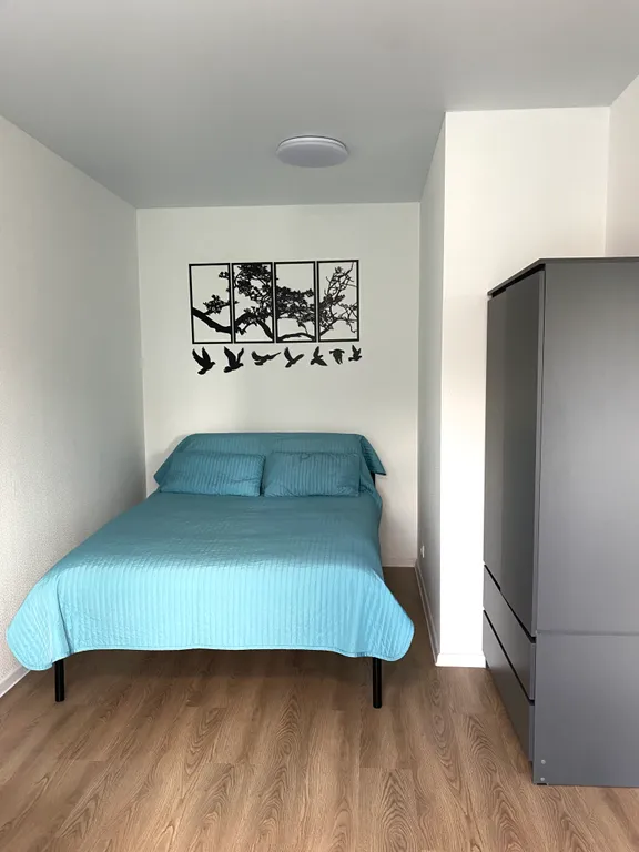 Стильная квартира Аквамарин