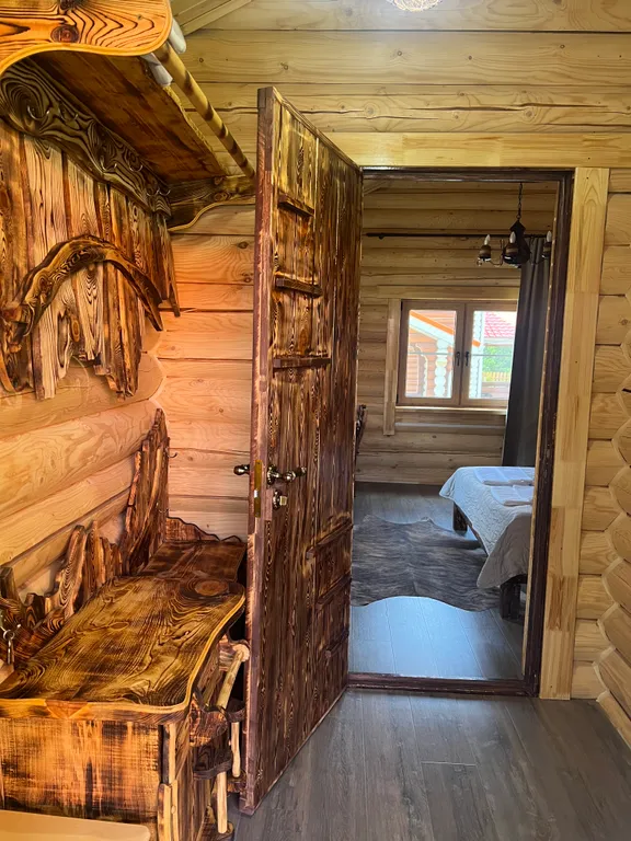 Уютный домик в горах