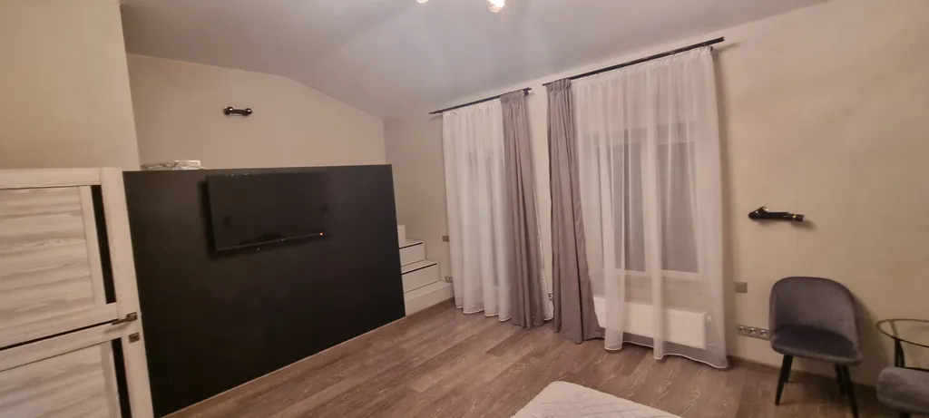 Просторные апартаменты с видом на горы и ГЛЦ