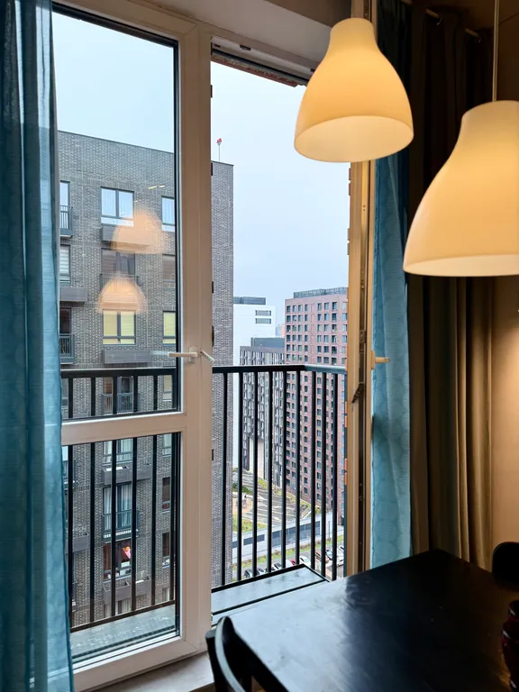 Квартира Квартира Уютная 3-комнатная с видом на Москва-Сити — Москва